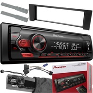 PIONEER USB AUTORÁDIO PRE AUDI A4 2001->