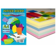 KOPÍROVACÍ PAPIER FAREBNÝ 80G A4/200k MIX PASTEL PROTOS KOPÍROVACÍ PAPIER FAREBNÝ 80G A4/200k MIX PASTEL PROTOS