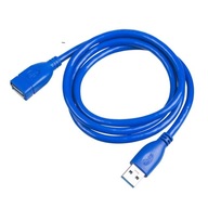 Akyga AK-USB-28 USB predlžovací kábel USB A (m) / USB A (f) ver. 3,0 1,0 m