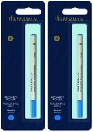 Náplň do rollera Waterman modrá 2ks