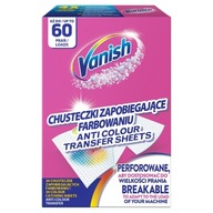 Vanish Color Protect obrúsky, ktoré zabraňujú zafarbeniu oblečenia, 60 praní