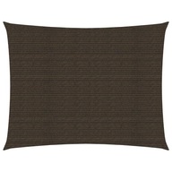 SUN SAIL 160G/M² HNEDÁ 4X5M HDPE