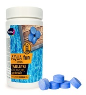 CHLÓROVÉ TABLETY multifunkčné bazénové jacuzzi modrá voda STAPAR 20g 1kg CHLÓROVÉ TABLETY multifunkčné bazénové jacuzzi modrá voda STAPAR 20g 1kg