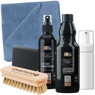 ADBL Leather Cleaner KIT Súprava na čistenie koženého čalúnenia ADBL Leather Cleaner KIT Súprava na čistenie koženého čalúnenia