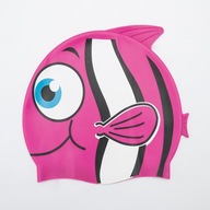 Detská kúpacia čiapka BESTWAY Hydro Swim Buddy - ružová