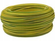 LGY 2,5 žltý/zelený inštalačný kábel 100m