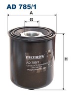 Filter sušiča vzduchu FILTRON AD 785/1