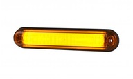 LED MARKEROVÁ LAMPA 12/24V SLIM ORANŽOVÁ OBRY LAMPA LED MARKEROVÁ LAMPA 12/24V SLIM ORANŽOVÁ OBRY LAMPA