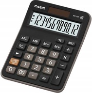 Kalkulačka CASIO MX-12B čierna Kalkulačka CASIO MX-12B čierna