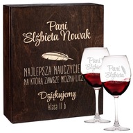 KRABIČKA NA VÍNO DARČEK KU DŇU UČITEĽOV DARČEKOVÉ POHÁRE GRAVÍROVANÉ KRABIČKA NA VÍNO DARČEK KU DŇU UČITEĽOV DARČEKOVÉ POHÁRE GRAVÍROVANÉ