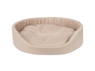 amiplay Oválna posteľ Basic XXL Béžová amiplay Oválna posteľ Basic XXL Béžová
