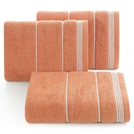 Osuška MIRA 70x140 oranžová Osuška MIRA 70x140 oranžová