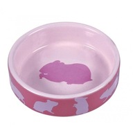 TRIXIE Keramická miska pre škrečka 80ml 8cm RUŽOVÁ TRIXIE Keramická miska pre škrečka 80ml 8cm RUŽOVÁ