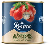 Pelati paradajky 2,5kg La Rosina Pelati paradajky 2,5kg La Rosina