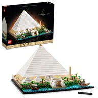 LEGO ARCHITECTURE Cheopsova pyramída 21058