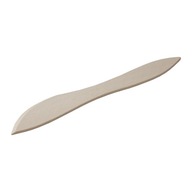 Drevený plochý nôž na mazanie 50 ks