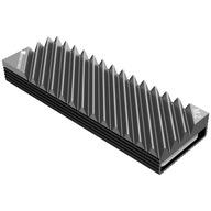 Chladič pre SSD m.2 Jonsbo šedý Chladič pre SSD m.2 Jonsbo šedý
