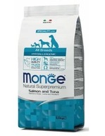 MONGE SPECIALTY LINE Hypoalergénny losos s tuniakom 2,5 kg MONGE SPECIALTY LINE Hypoalergénny losos s tuniakom 2,5 kg