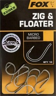 FOX Edges Zig Floater Háčiky veľ. 8 FOX Edges Zig Floater Háčiky veľ. 8