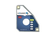 Hogert HT3B660 Magnetický zvárací štvorec 36,2 kg