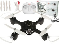 Syma X23W RC Drone FPV kamera WiFi 2,4 GHz 4CH čierna Syma X23W RC Drone FPV kamera WiFi 2,4 GHz 4CH čierna