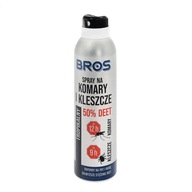 Bros DEET sprej proti komárom a kliešťom 50% 180ml Bros DEET sprej proti komárom a kliešťom 50% 180ml