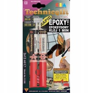 EPOXIDOVÉ LEPIDLO 1.Min ČISTÁ TECHNICQLL E-358 EPOXIDOVÉ LEPIDLO 1.Min ČISTÁ TECHNICQLL E-358