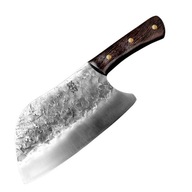 KUCHYŇSKÝ NÔŽ KUCHARA, KOVANÝ JAPONSKÝ CLACHER KUCHYŇSKÝ NÔŽ KUCHARA, KOVANÝ JAPONSKÝ CLACHER