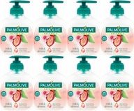 Palmolive dávkovač mydla mlieko a mandle 300ml x8 Palmolive dávkovač mydla mlieko a mandle 300ml x8