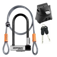 Káblová spona U-Lock Kryptonite Kryptolok Mini 7 Káblová spona U-Lock Kryptonite Kryptolok Mini 7
