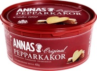 ŠVÉDSKA ANNAS PEPPARKAKOR GINGERBANK 400G