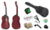 KLASICKÁ GITARA 4/4 SEVILLA + PRÍSLUŠENSTVO + ZADARMO