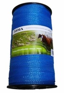 Páska ŠTANDARD 40mm 200m Modré kone dobytok ovce pastier ohrada