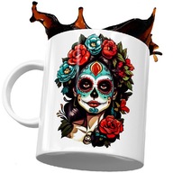 Darček MEXIKO HRNČEK DIE DA LOS DAY OF THE DEAD Darček MEXIKO HRNČEK DIE DA LOS DAY OF THE DEAD