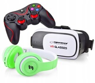 VIANOČNÝ DARČEK VR 360 OKULIARE+GAMEPAD BT VIANOČNÝ DARČEK VR 360 OKULIARE+GAMEPAD BT