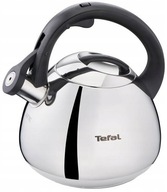 kanvica TEFAL DUETTO, INDUKČNÁ, oceľová píšťalka, 2,7L kanvica TEFAL DUETTO, INDUKČNÁ, oceľová píšťalka, 2,7L