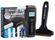 Alkohol tester BACSCAN F30 + Kalibrácia a mosadzná škrabka na ľad Alkohol tester BACSCAN F30 + Kalibrácia a mosadzná škrabka na ľad