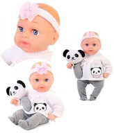 Bábika Natália s hračkou 33 cm, pohyblivé ruky a nohy +2 roky Bábika Natália s hračkou 33 cm, pohyblivé ruky a nohy +2 roky