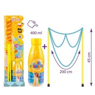 Bublinová šnúra + 400 ml tekutiny Bublinová šnúra + 400 ml tekutiny