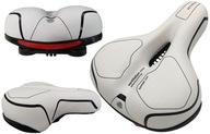 Sedlo na bicykel SOFT GEL s REFLEXOM Sedlo na bicykel SOFT GEL s REFLEXOM