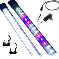 LED OSVETLENIE AKVÁRIÍ 2x70 CM 5630 SPEKTRUM B LED OSVETLENIE AKVÁRIÍ 2x70 CM 5630 SPEKTRUM B