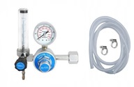 Rotameter regulátora valcov CO2 a plyn ARGON