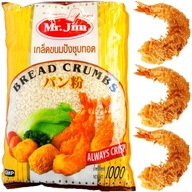 Thajská Panko strúhanka 1kg MR. JIM Chrumkavý tuk Thajská Panko strúhanka 1kg MR. JIM Chrumkavý tuk