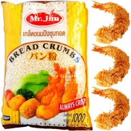 Thajská Panko strúhanka 1kg MR. JIM Crunchy Fat