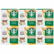 STARBUCKS Dolce Gusto Latte Macchiato 6x 12 kusov STARBUCKS Dolce Gusto Latte Macchiato 6x 12 kusov