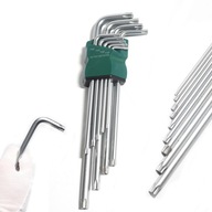 DLHÉ KĽÚČE TORX IMSTER T10-T50 DLHÉ KĽÚČE TORX IMSTER T10-T50
