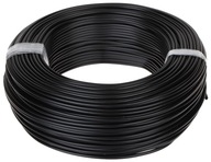 Elektrický kábel DY-2,5-BK/750V 100m čierny