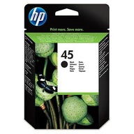 Atramentová náplň Hp 45 Black 51645AE 42ml ORIGINÁL Atramentová náplň Hp 45 Black 51645AE 42ml ORIGINÁL