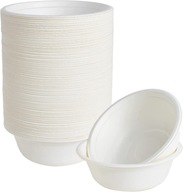 ECO miska na cukrovú trstinu 500 ml. - 100 kusov ECO miska na cukrovú trstinu 500 ml. - 100 kusov