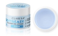 CLARESA BUILDING GEL SOFT & EASY CLEAR 12g CLARESA BUILDING GEL SOFT & EASY CLEAR 12g